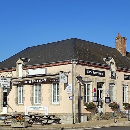 Hotel De La Place Germigny-des-Pres Экстерьер фото